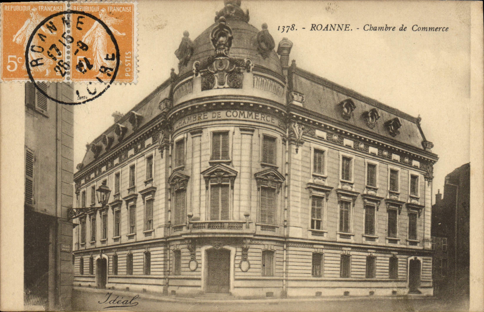 Roanne - Chambre de Commerce — Ideal, n°1378
