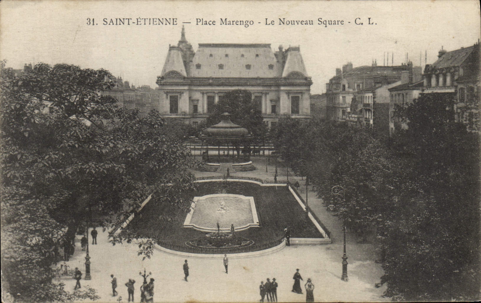 Saint-Étienne — Place Marengo - Le Nouveau Square - C. L.