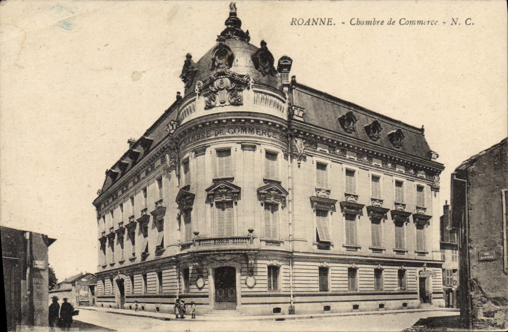 Roanne - Chambre de Commerce - N. C. - Recto
