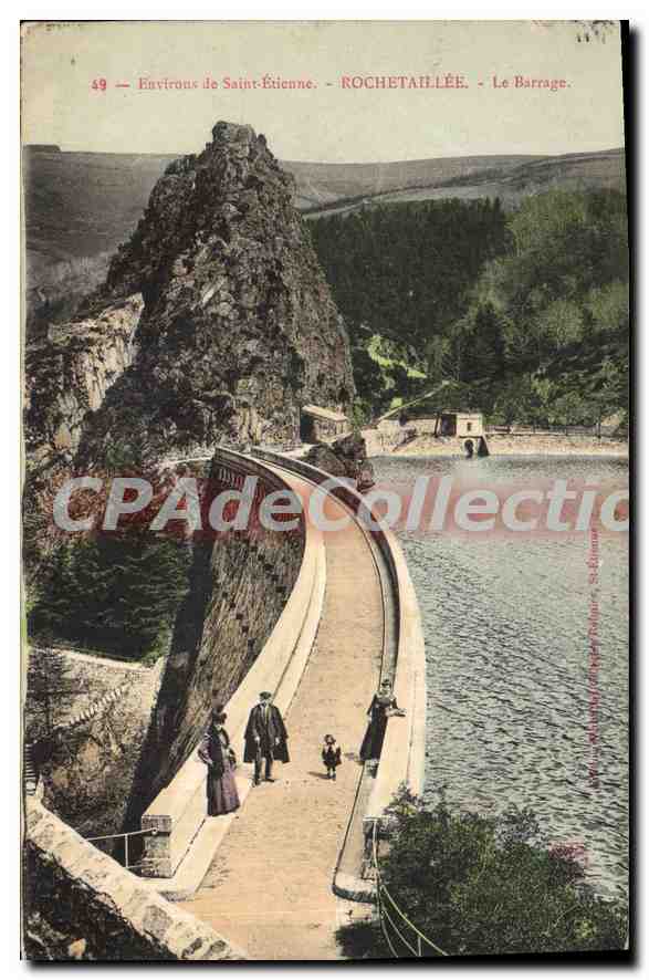Rochetaillée - Le Barrage — Environ de Saint-Étienne, n°49