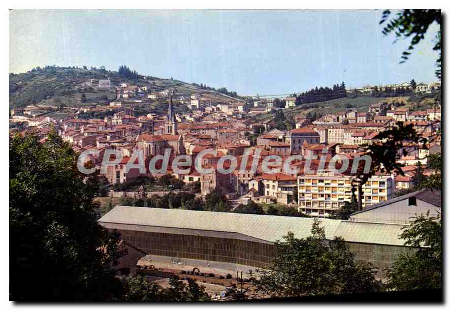 Boën-sur-Lignon — Vue générale — Couleurs Naturelles