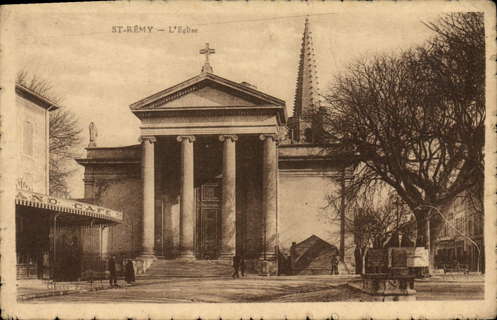St-Rémy — La Iglesia — Ghanta-Fouquet - Anverso