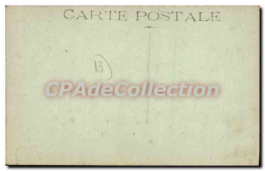 St Michel de Frigolet — Vue générale de l'Abbaye prise du Nord-Ouest — Collection P. Priuat — Verso