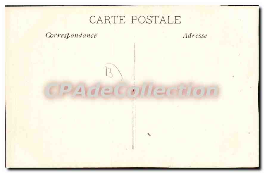Aix-en-Provence — Rue Esparial, iglesia de San Espíritu — editor KUB — Reverso
