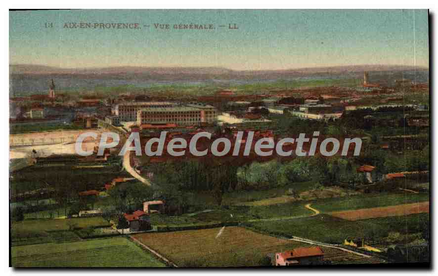 Aix-en-Provence — Vue générale — LL