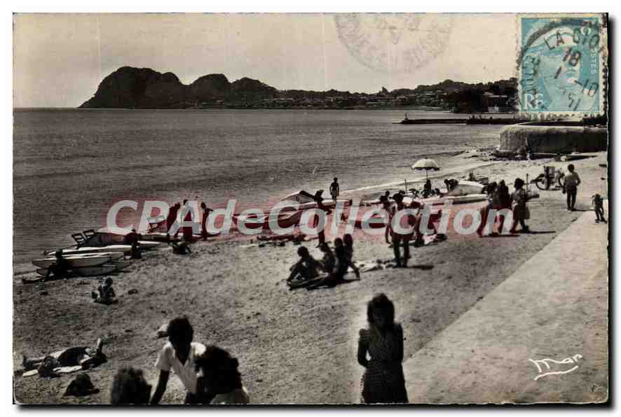 La Ciotat (B.-du-R.) — La Plage — Les Éditions MAR, Nice