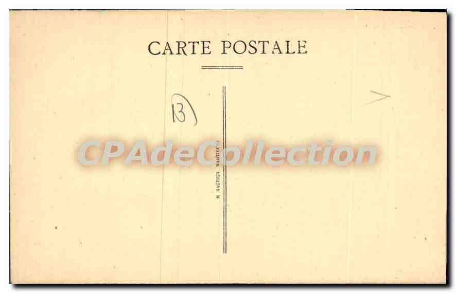 Martigues — Vue Générale et Canal de Marseille au Rhône — Éditeur non identifié — Reverso