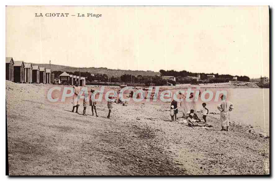 LA CIOTAT — La Plage — Collection privée