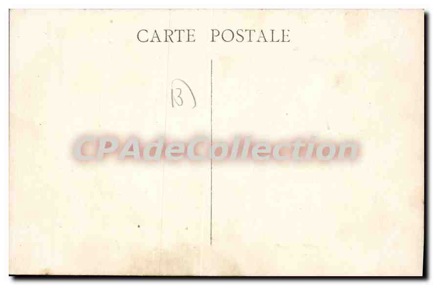 LA CIOTAT — La Plage — Collection privée — Verso