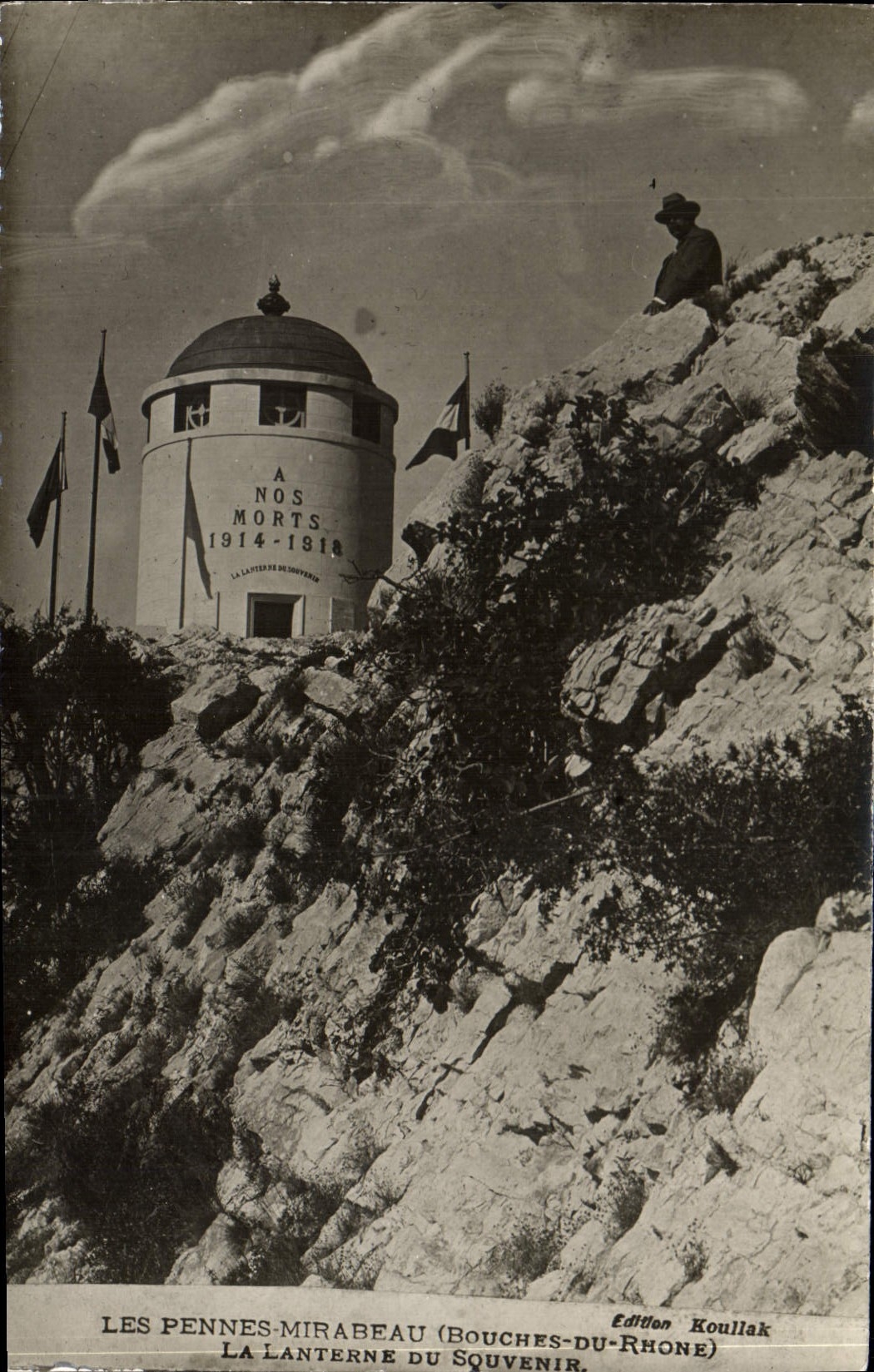 Les Pennes-Mirabeau — La Lanterne du Souvenir — Édition Koullak