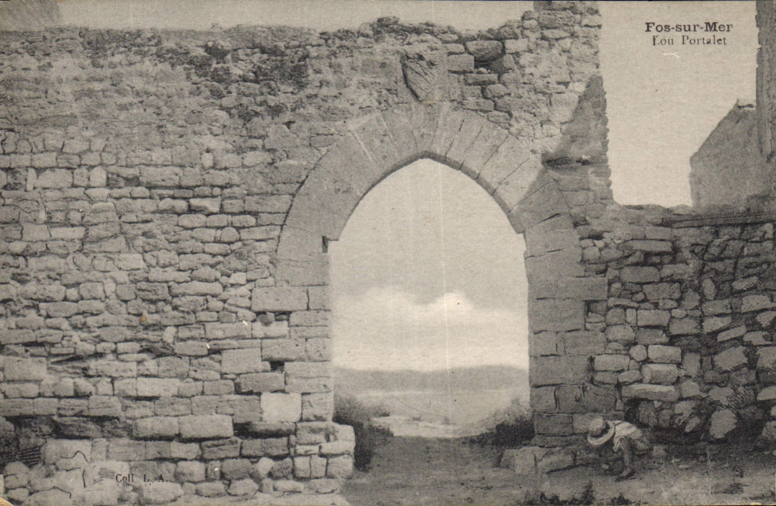 Fos-sur-Mer — Lou Portalet — éditeur L.A. (Coll. L.A.)