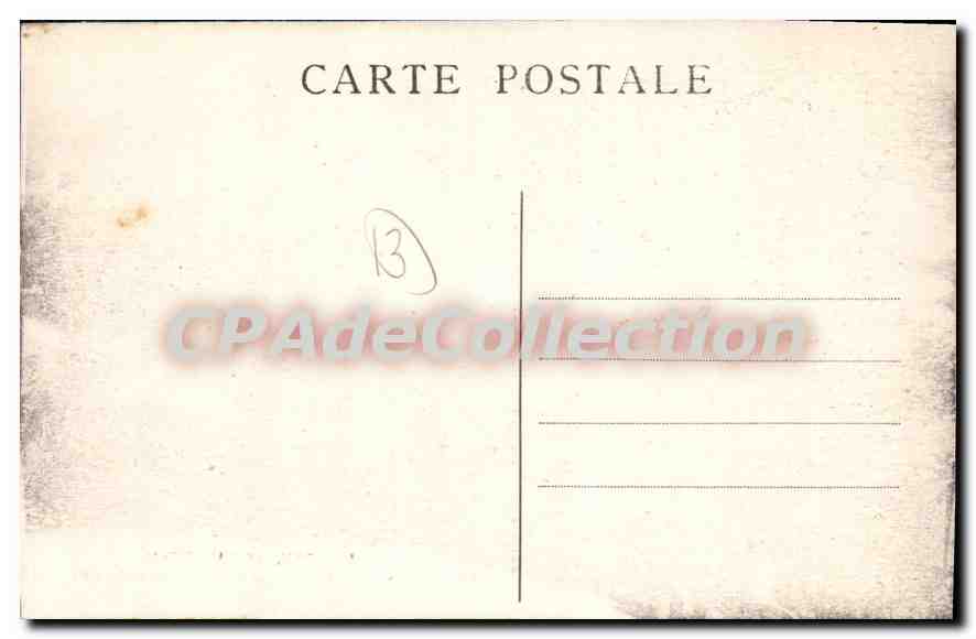 Les Pennes-Mirabeau — La Tour Maguit et Théâtre de Verdure — (22 Août 1926) — Verso