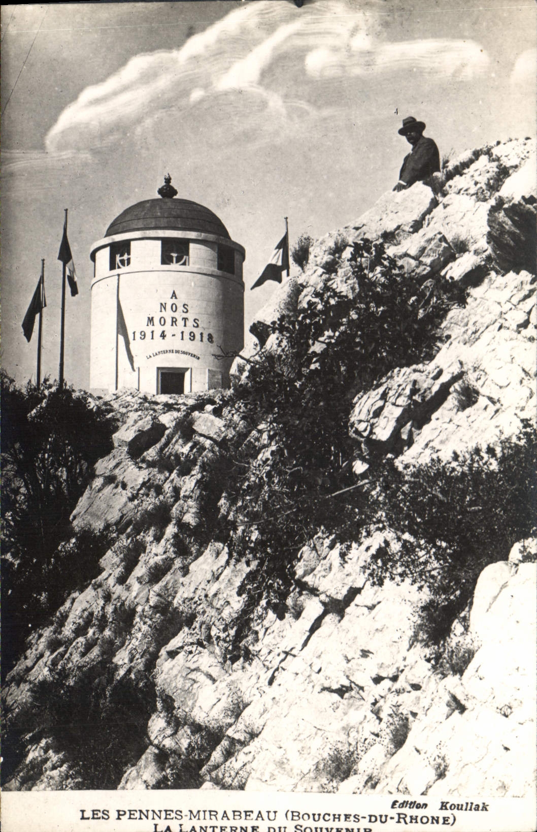Les Pennes-Mirabeau — La Lanterne du Souvenir — Édition Koullak