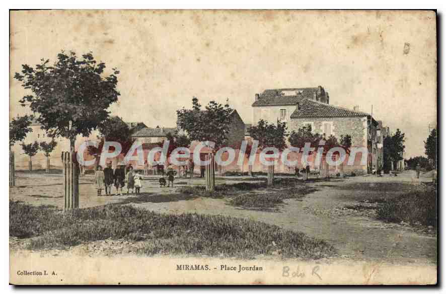 CPA Miramas Place Jourdan 