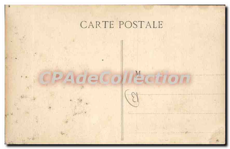 CPA Roquevaire B du R Vue Generale  — Rückseite