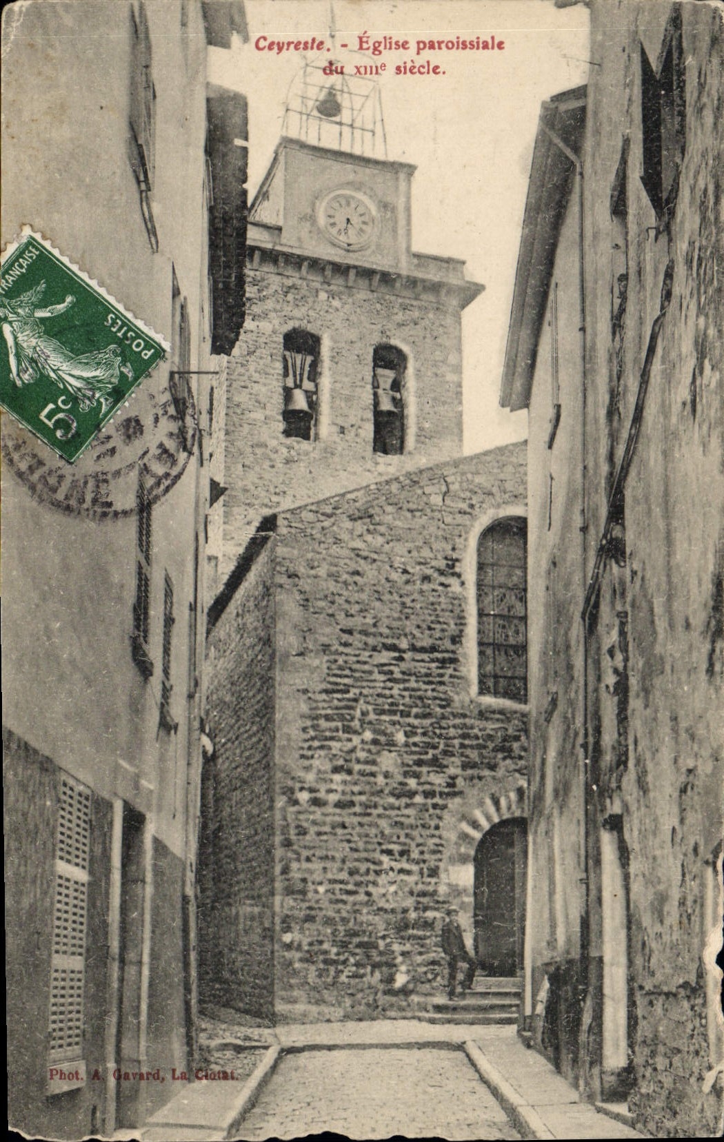 CPA Ceyresie Eglise Paroissiale du XIII siecle 