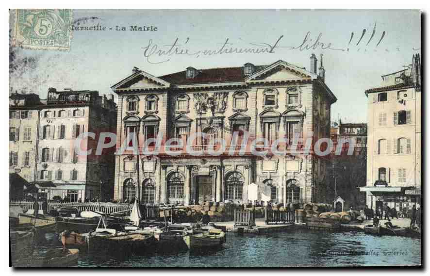 Tarnacelle - La Mairie — vue du port — éditeur Galeries