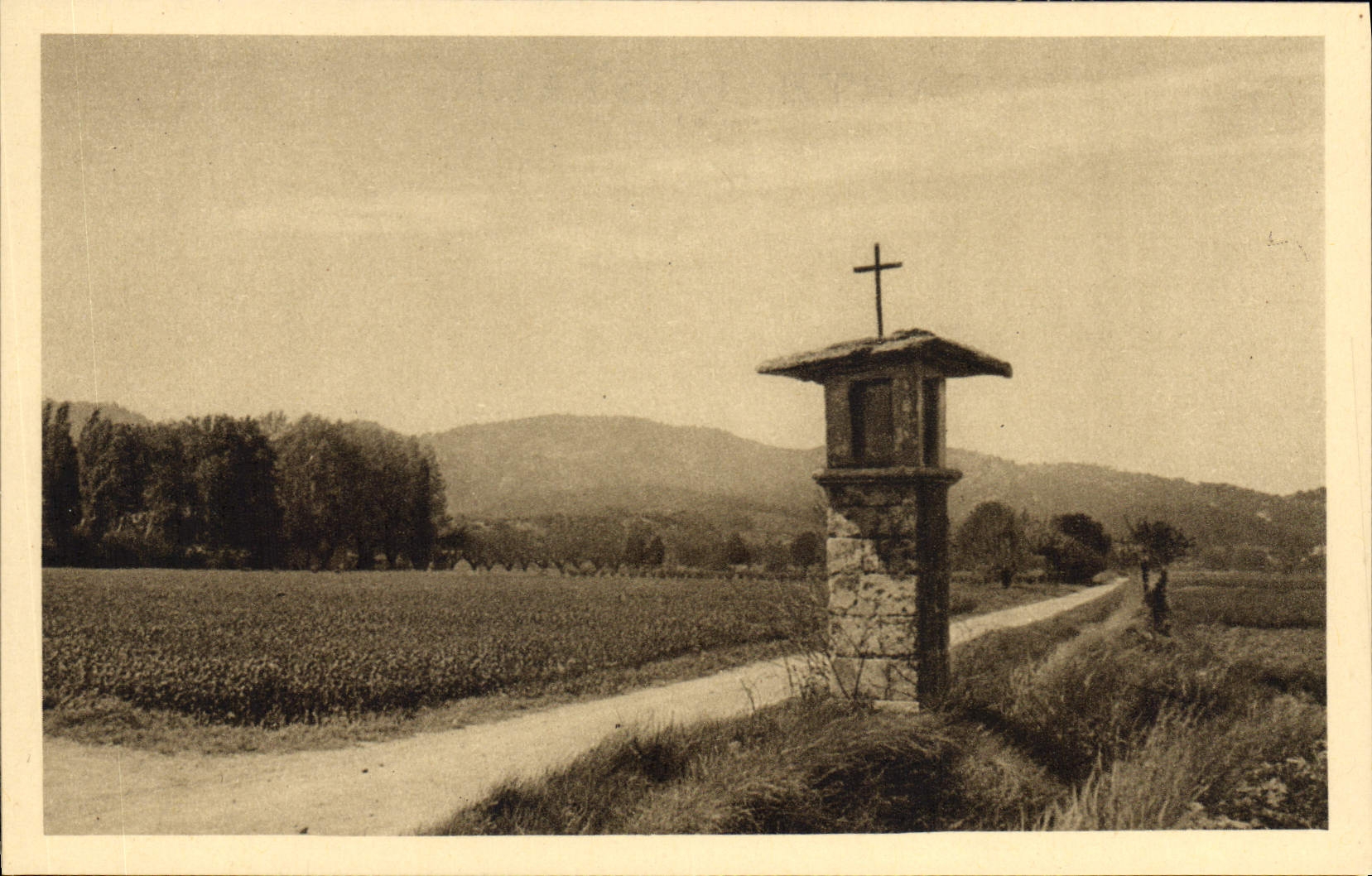 Oratoire Notre-Dame du Plan — Peyrolles (B.-du-R.) — Édition des Amis des Oratoires d'Aix-en-Provence