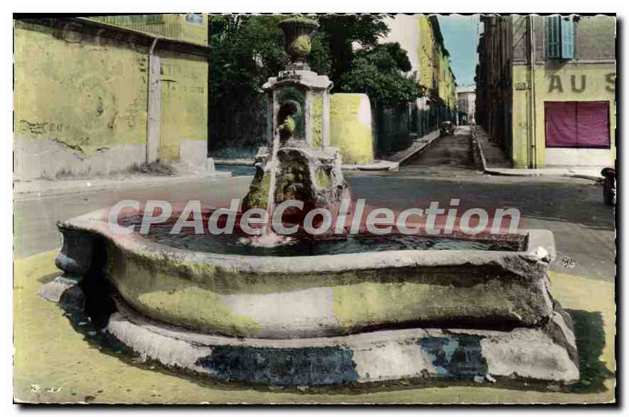 Fontaine du Cours Sextius — Aix-en-Provence — Die Stadt des Königs René
