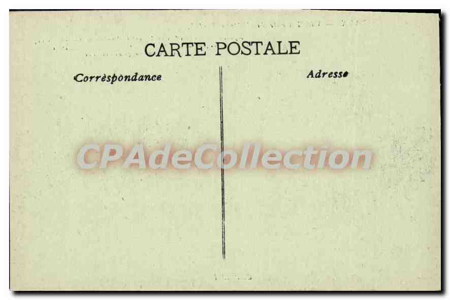 Les Baux — Vue Générale du Château Féodal — Coll. L'A — Verso