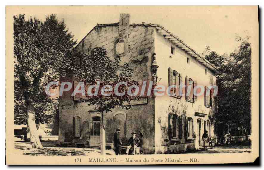 Maillane — Maison du Poète Mistral — ND.