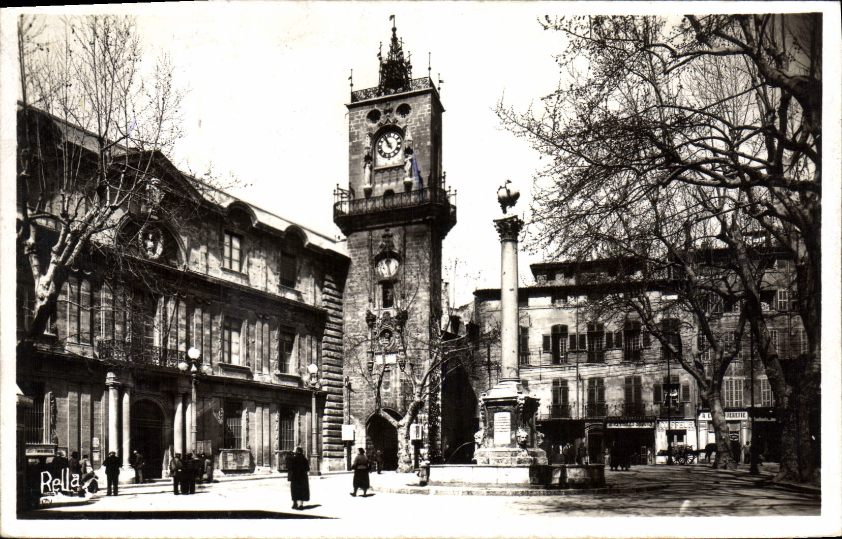 Aix-en-Provence — L'Hôtel de Ville et le Beffroi (1552-1668) — Rella