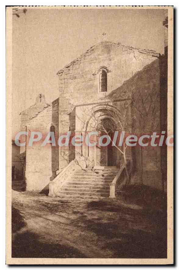 Les Baux — Église Saint-Vincent — G.-L. Arlaud, Lyon