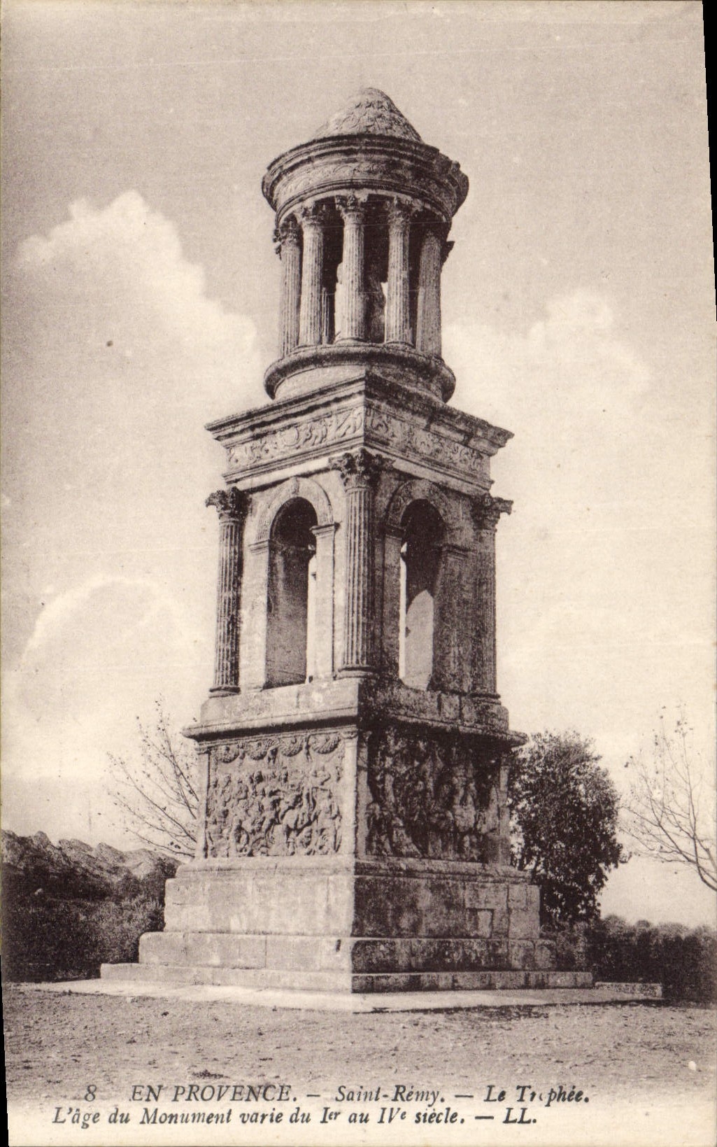 Saint-Rémy - Le Trophée — LL. — Éditeur LL. — N°8