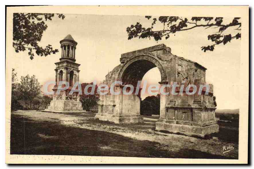 Saint-Rémy — Arc de triomphe et mausolée romains — Rella
