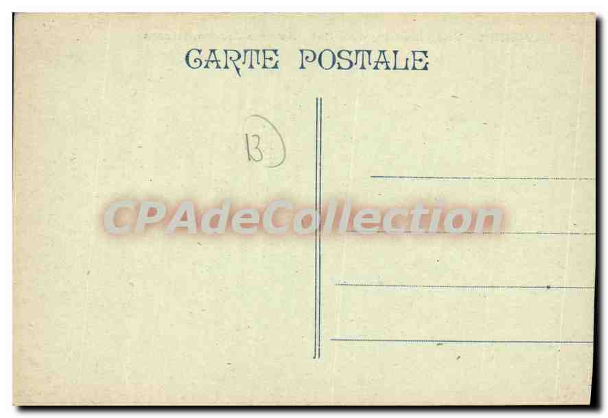 Puyloubier - Vue générale, côté Est - Avenue des Pourrières — Édit Peloutier — Verso