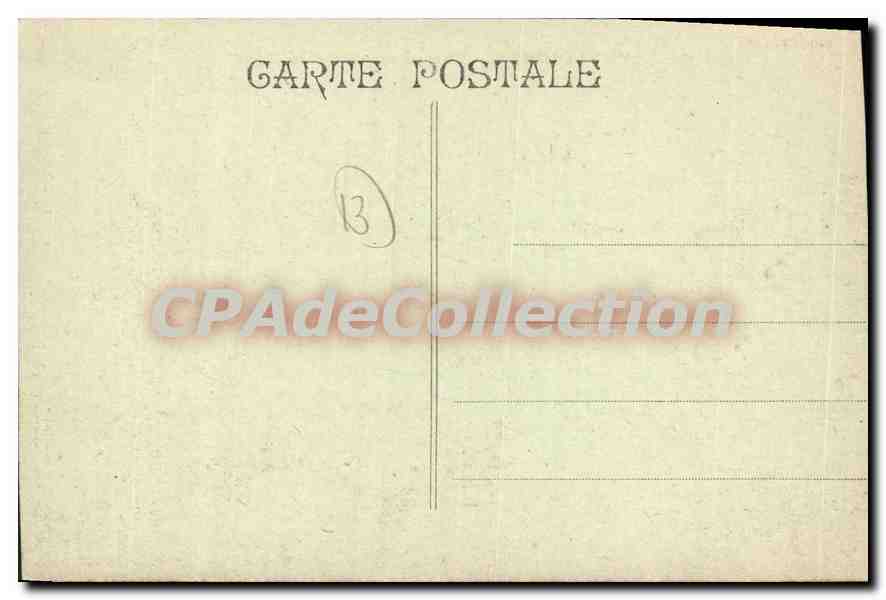 Puyloubier - Vue générale, côté Nord — Édition Peloutler — Verso