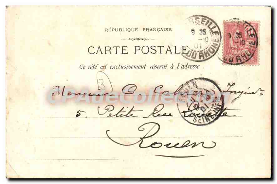 Type Marseillais — 367 — Phot. Lacour Marseille — Reverso
