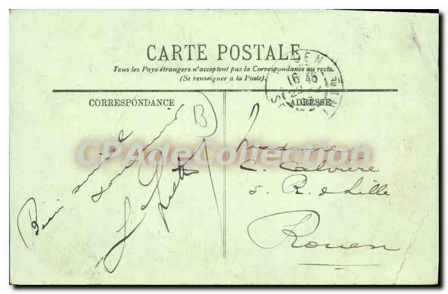 Poissonnière — Types Marseillais n°280 — LL. — Verso