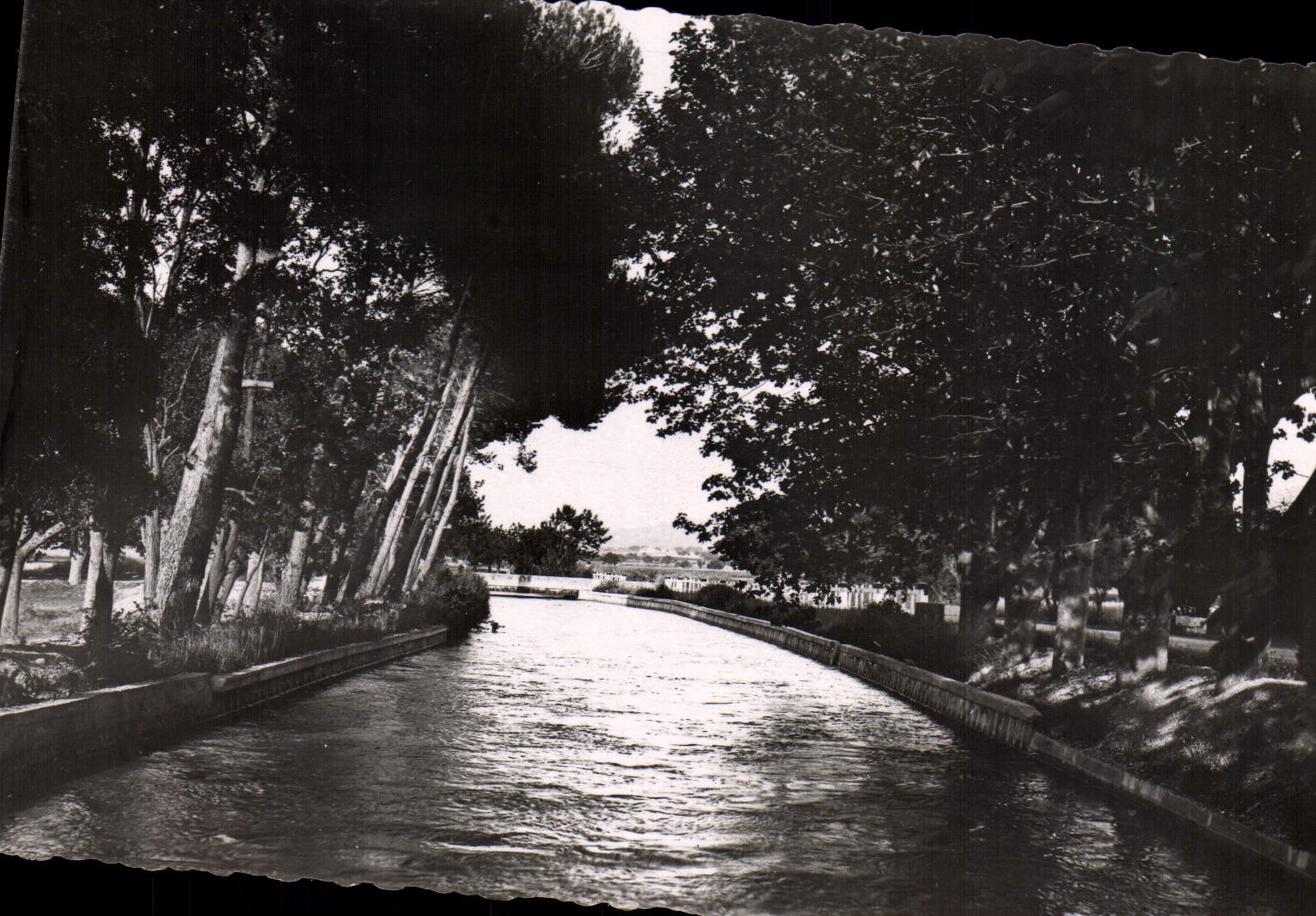 Canal de Craponne — Pont de Bonneval — A. TARDY, Éditeur
