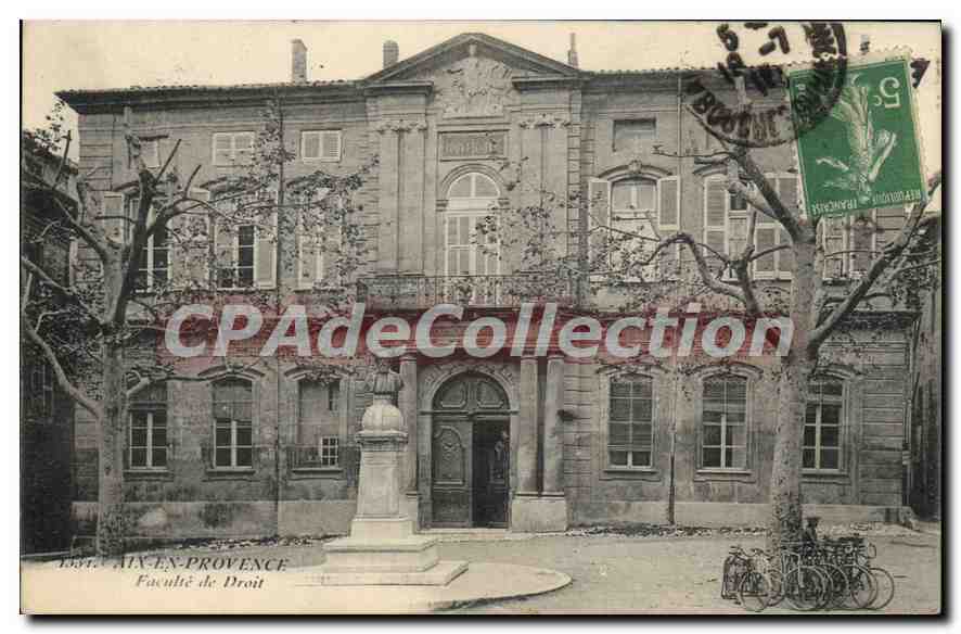Aix-en-Provence — Faculté de Droit — éditeur inconnu, n° de série non visible
