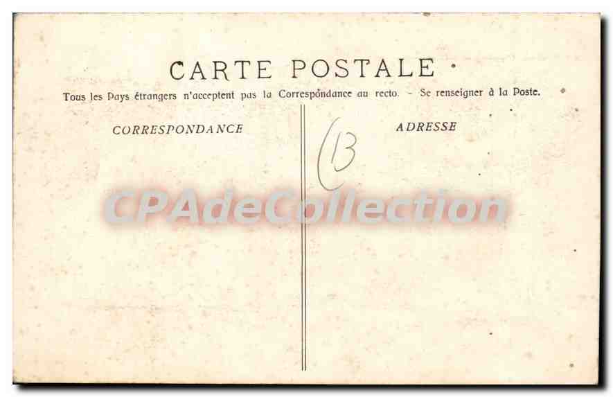Ile Verte — La Ciotat — Lib. Pap. L. Bonifay — Reverso