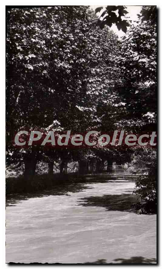 Charleval (Bouches-du-Rhône) — Une passerelle sur le canal de Craponne — A. Tardy, Photo-Editeur