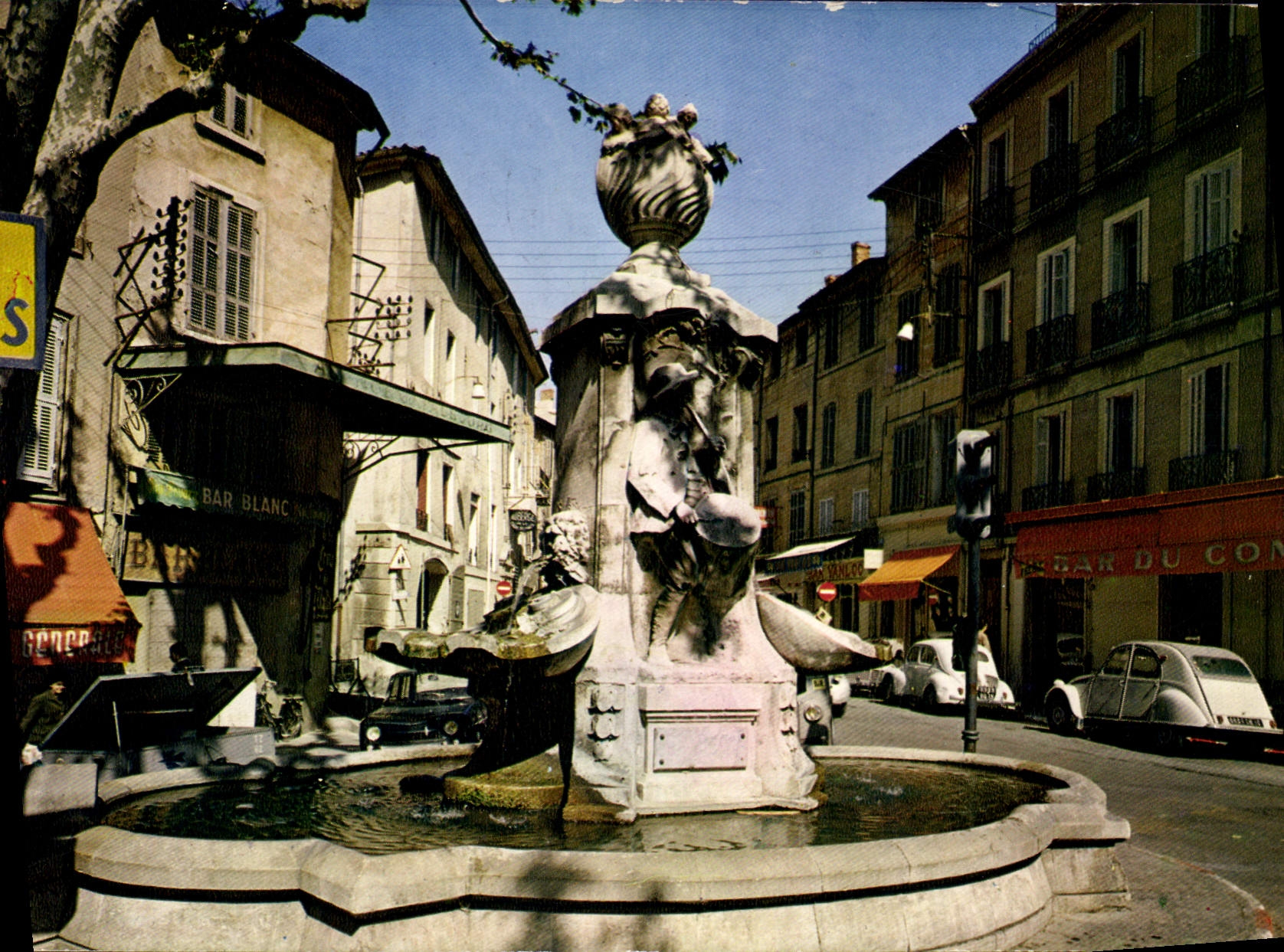 Fontaine Pascal — Aix-en-Provence — Société Éditions de France