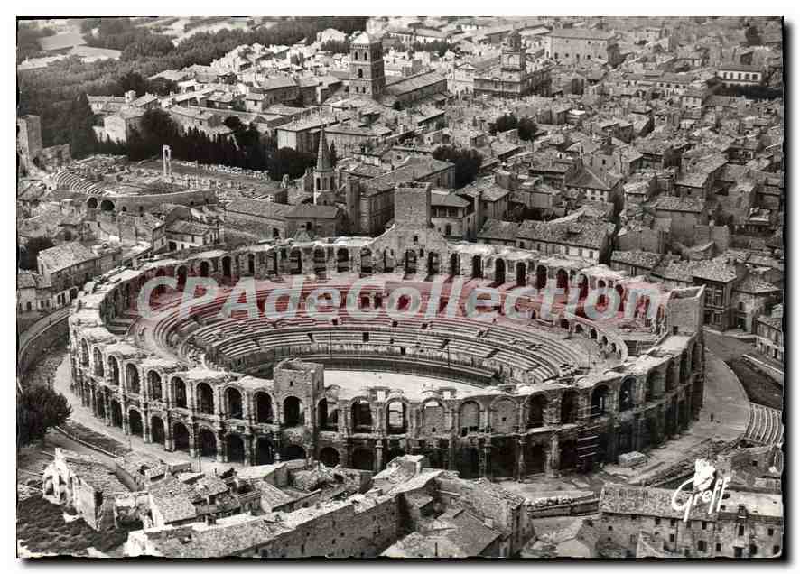 Arles — Ensemble des Arènes — Greff, éditeur