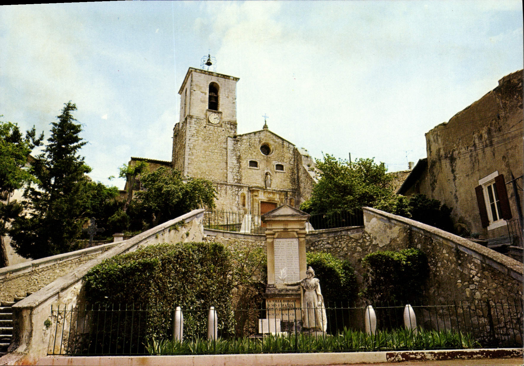 Orgon — Église paroissiale XIVe et XVIe — Éditions de Prugna C.A.L.