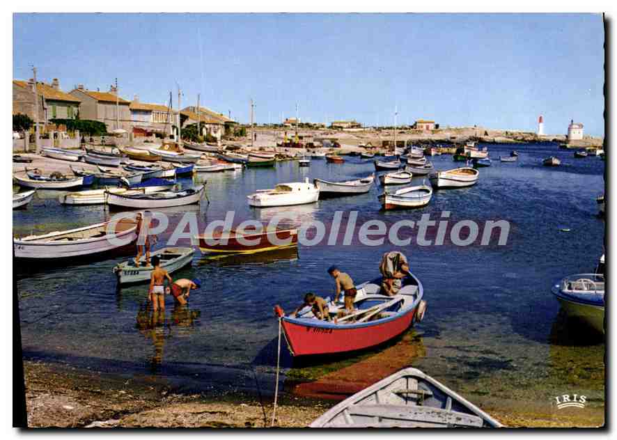 Sausset-les-Pins — Le Petit Port — Établissement G. Gandini, Marseille
