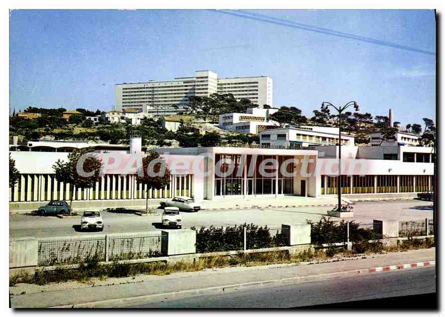 CPSM Marseille Centre Hospitalier Hopital Nord 