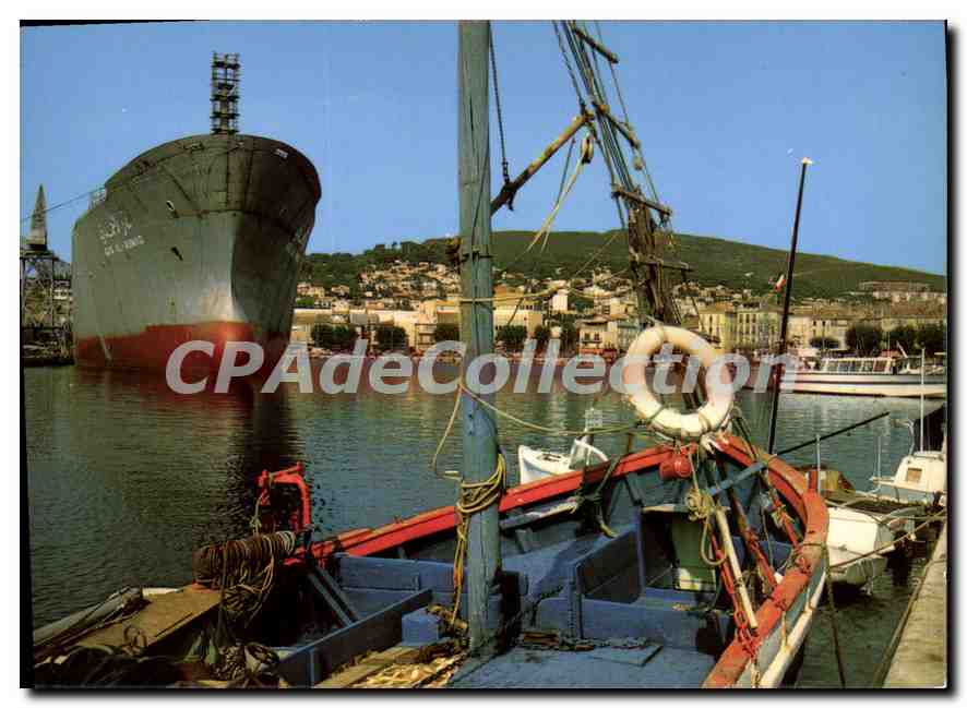 La Ciotat — Petrolier aux chantiers Naval — Les Editions SIRA CHROME