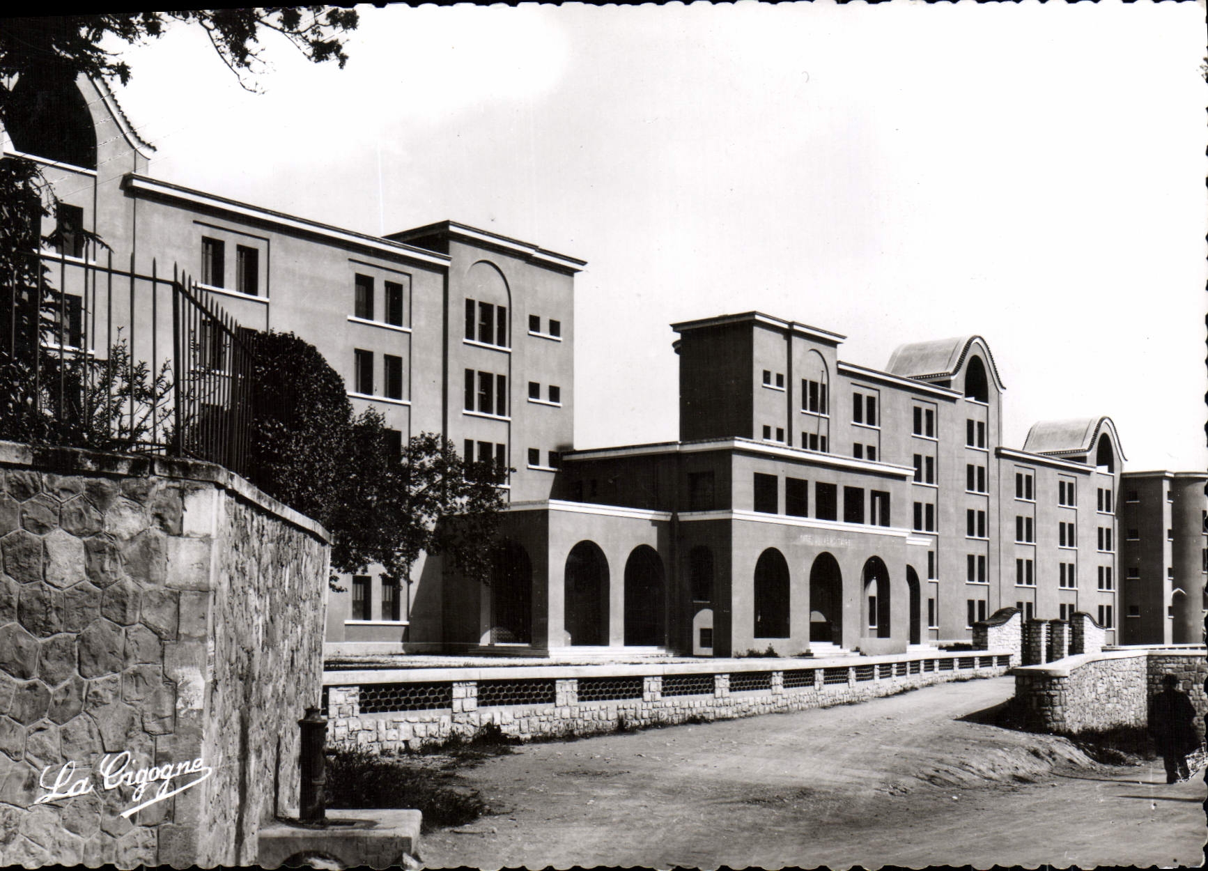 La Cigogne — Aix-en-Provence — La Cité Universitaire — éditeur La Cigogne, n° 5458