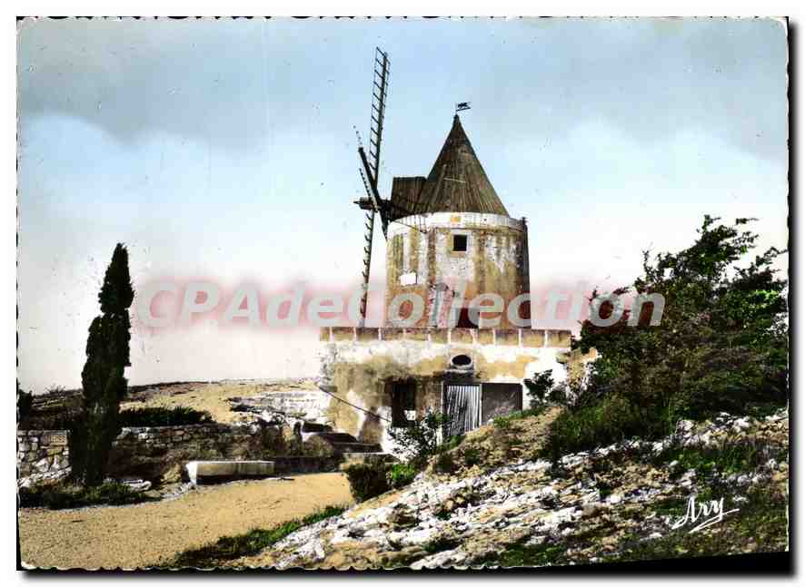Le Moulin de Daudet à Fontvieille — Édition Tardy — n° 363
