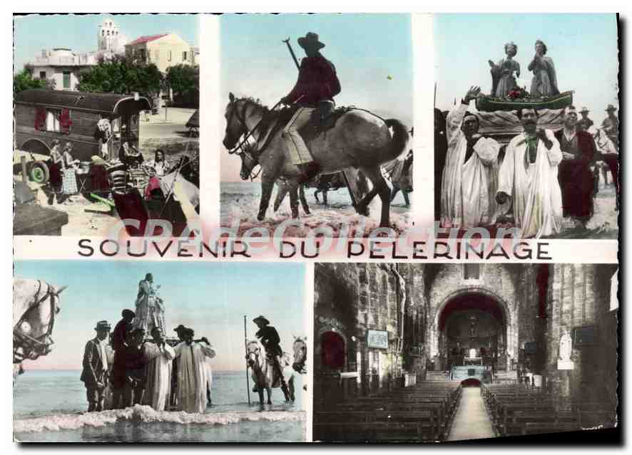 Saintes-Maries-de-la-Mer — Pèlerinage — Coll. Gally - Tahages