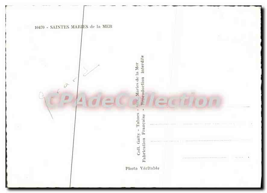 Saintes-Maries-de-la-Mer — Pèlerinage — Coll. Gally - Tahages — Reverso
