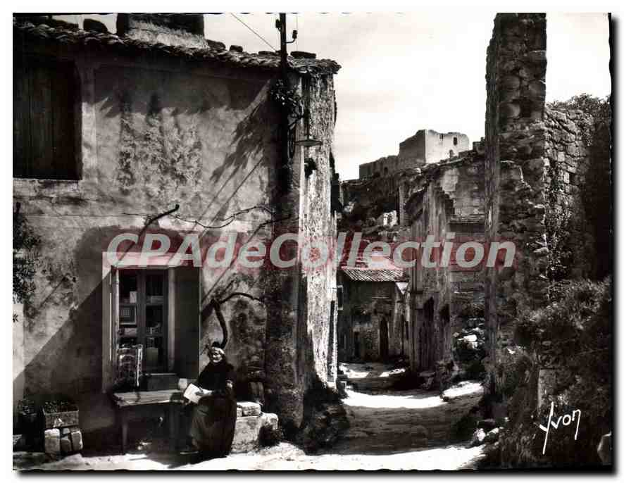 Les Baux-de-Provence — Ruines du Château féodal — Éditions Yvon