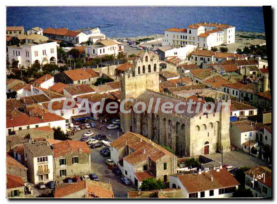 Les Saintes-Maries-de-la-Mer — Église fortifiée (XIIe siècle) — Éditions Jean-Jaurès, 1980