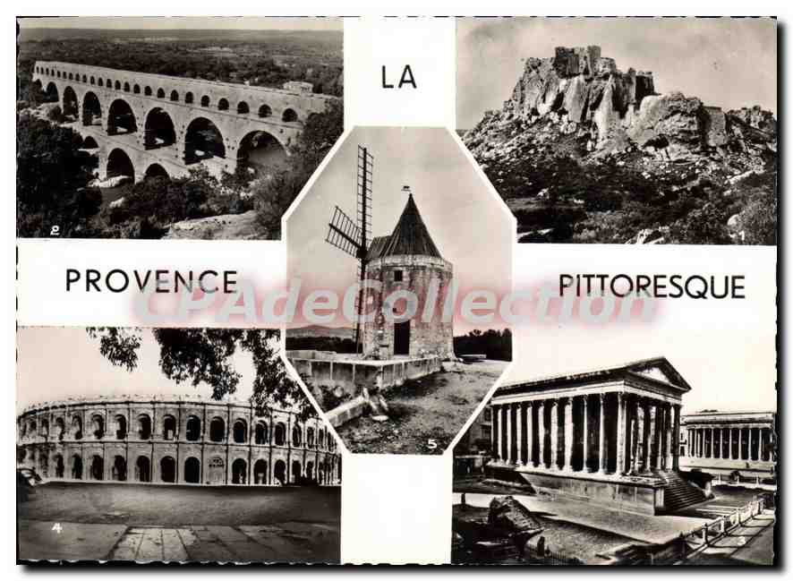 La Provence pittoresque — E.C. Paris, n°28